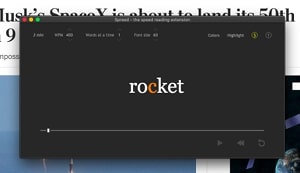 SwiftRead screenshot